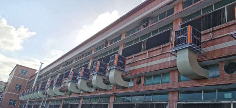 比傳統(tǒng)空調(diào)更節(jié)能省電的廠房車(chē)間降溫設(shè)備環(huán)?？照{(diào)