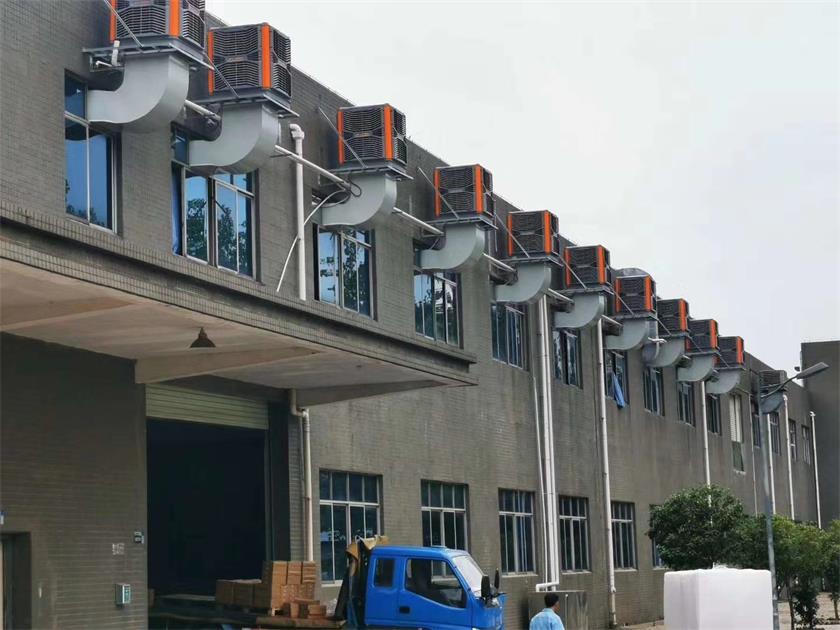 工廠廠房降溫為什么選擇環(huán)保空調(diào)？有什么特性？